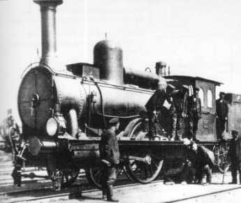 {Borsig Steam Locomotive}