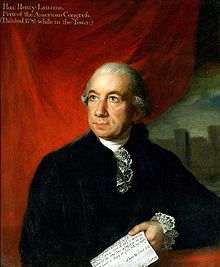 {Henry Laurens}
