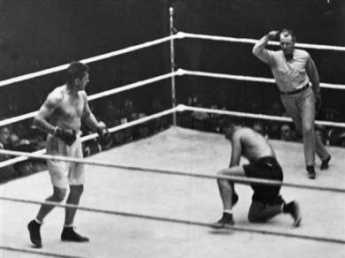 {Jack Dempsey and Gene Tunney}