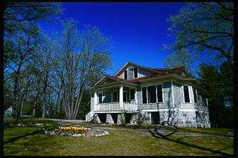 {Charles Lindberg Home}