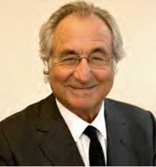 {Bernie Madoff}