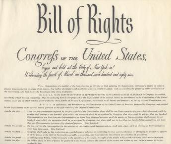 {Bill of Rights}