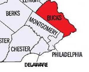Bucks County Map
