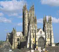 {Canterbury Carhedral}