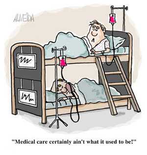 med cartoon