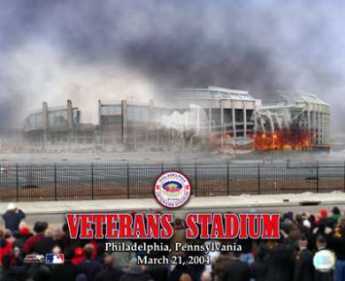 {Vet Stadium Implosion}