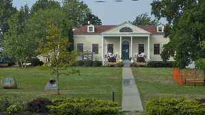 {Sackets Harbor Mansion}