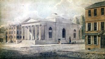 {America's first bank, the Bank of Pennsylvania}