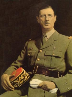 {Charles de Gaulle}