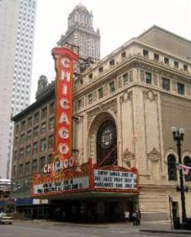 {The Chicago Theater}