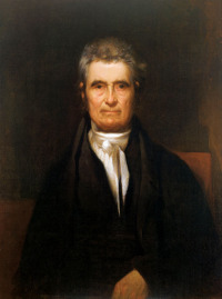 {Chief Justice John Marshall}