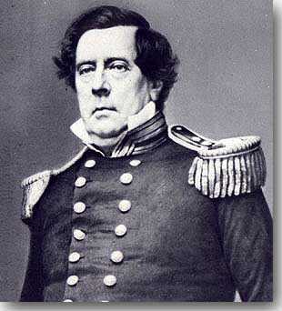 {Commodore Matthew Perry}