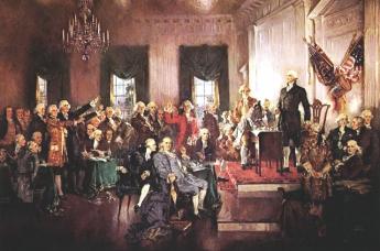 {Constitutional Convention in 1787}