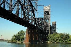 {Delair Railroad Drawbridge}