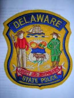 {Delaware State Prison Patch}