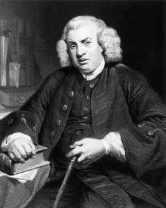 {Dr. Samuel Johnson}