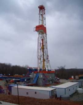 {Gas Drilling}