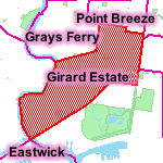 {Girard Estate Map}