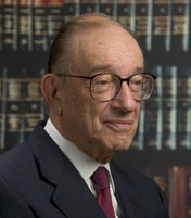 {Alan Greenspan}