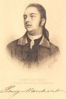 {Henry Marchant}