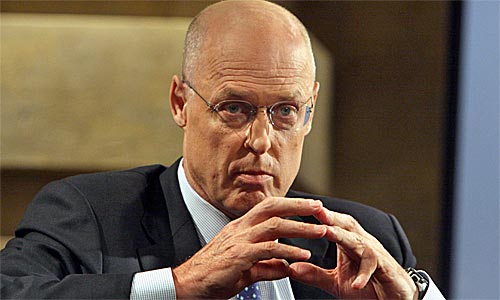 {Henry Paulson}