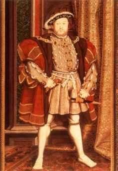 {Henry the VIII}