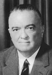 {J. Edgar Hoover}