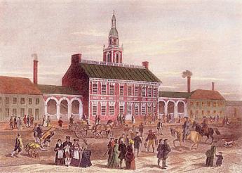 {Independence Hall}