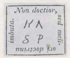{Seal of the Philadelphia chapter of the Kappa Lambda Society}