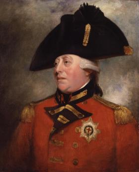 {King George III}