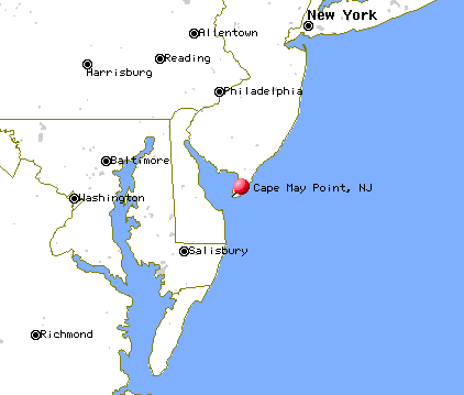 {Cape May NJ Map}