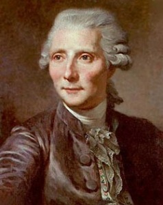 {Pierre Augustin Caron de Beaumarchais,}