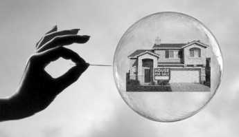 {housing bubble burst}