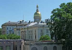 {The State House of New Jersey}