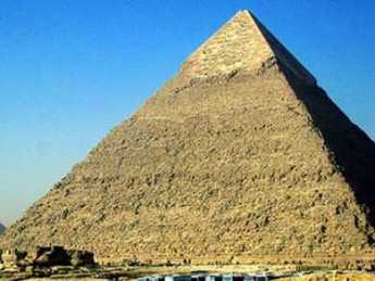 {Khufu pyramid}