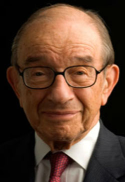 {Alan Greenspan}