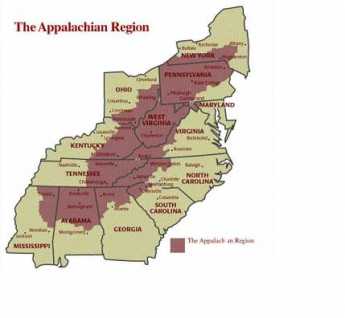 {Scotch-Irish Presbyterians of Appalachia}