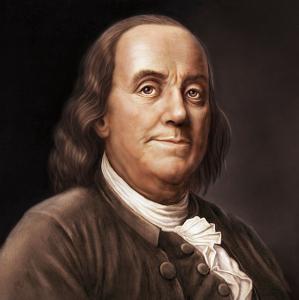 {Benjamin Franklin}