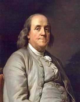 {Benjamin Franklin}