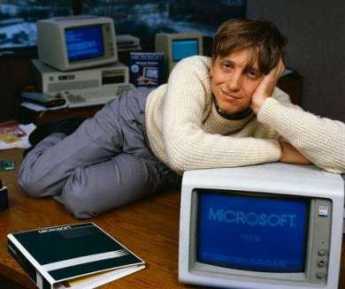 {Bill Gates}