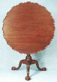 {Chippendale Table}