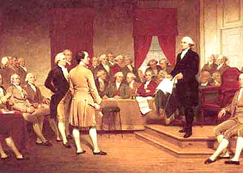 {Constitutional Convention in 1787}