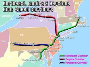 {Amtrak's Northeast Corridor}