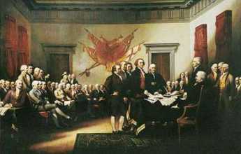 {Declaration of Independence}