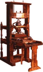 {Benjamin Franklin Print Press}