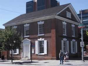 {Free Quaker Meeting House}