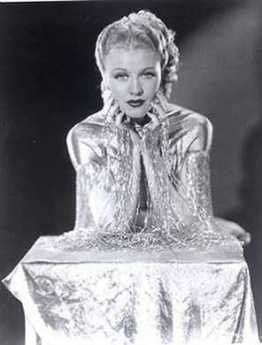 {Ginger Rogers}