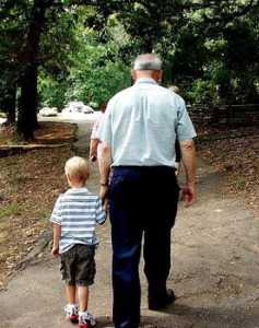 {Grandpa and Grandson}