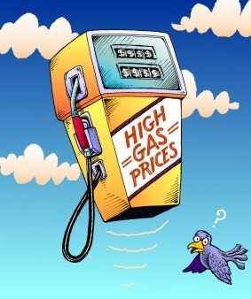 {Soaring Gas Prices}