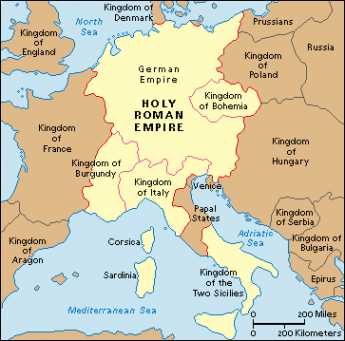 {The Holy Roman Empire}